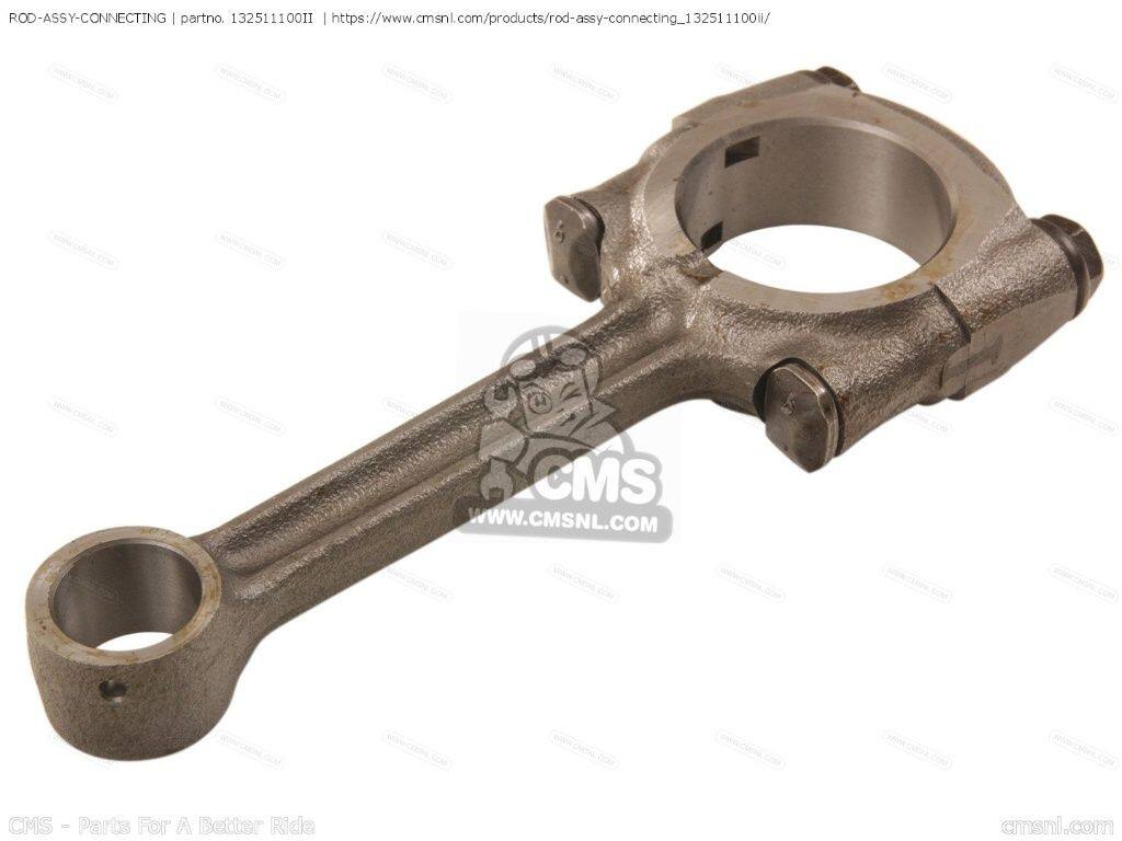 CMS シーエムエス (13251-1100-HH) ROD-ASSY-CONNECTING，I［132511100II］ ZX600E1 NINJA ZX6 ZZR600 ZX600E10 ZX600E11 ZX600E12 ZX600E13 CANADA ZX600E2 ZX600E3 ZX600E4 ZX600E5 ZX600E6 ZX600E7 ZX6R ZX600E8 ZX600E9 KAWASAKI カワサキ コンロッド エンジンパーツ