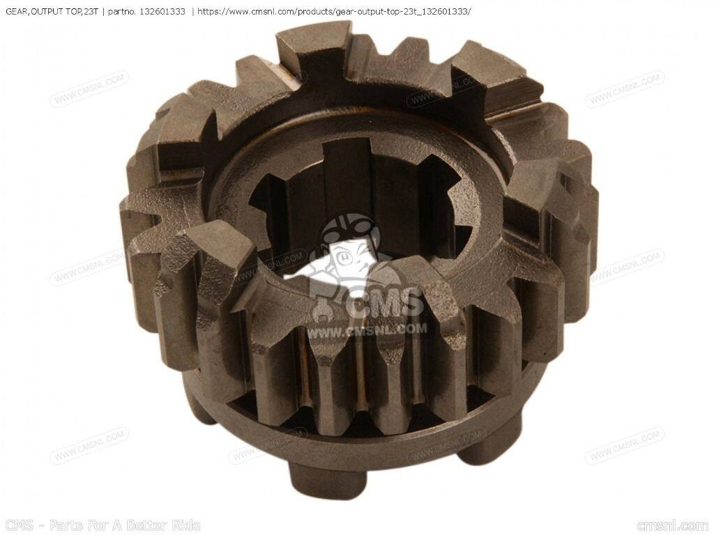 CMS シーエムエス (13260-1585) GEAR，OUTPUT TOP，23T［132601333］ EN500A1 VULC...