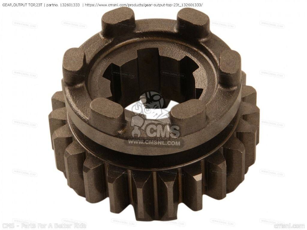 CMS シーエムエス (13260-1585) GEAR，OUTPUT TOP，23T［132601333］ EN500A1 VULC...