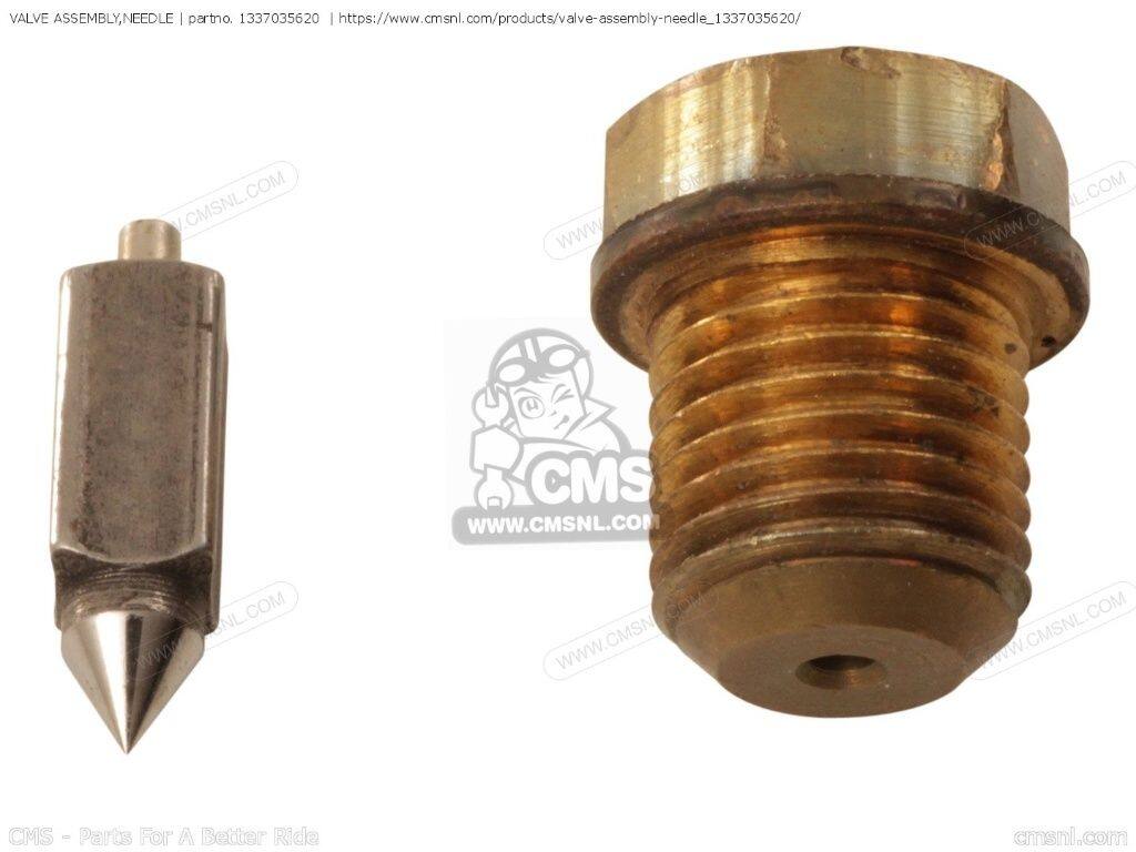 CMS シーエムエス (13370-43011) VALVE ASSEMBLY，NEEDLE［1337035620］ RM50 RV90...