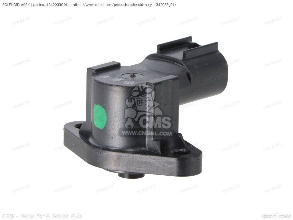CMS シーエムエス (13420-33G02) SOLENOID ASSY［1342033G01］ RV125 SUZUKI スズキ その他インジェクション・ECU関連オプション・補修部品 吸気関連 エンジン