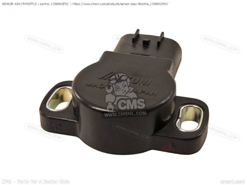 CMS シーエムエス (13580-02F01) SENSOR ASSY，THROTTLE［1358002F00］ DL1000 VSTROM GSXR750 TL1000R TL1000S VL1500 INTRUDER VL1500B SUZUKI スズキ その他インジェクション・ECU関連オプション・補修部品 吸気関連 エンジン