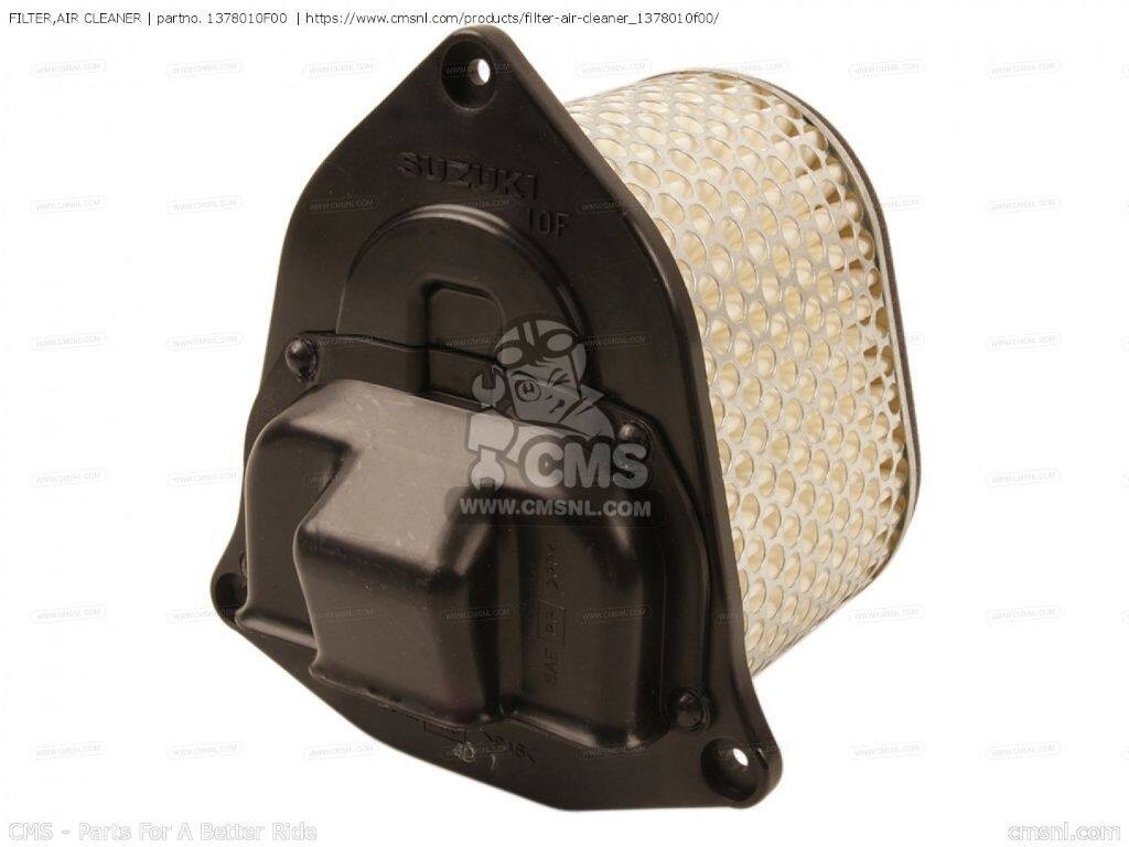 CMS シーエムエス (13780-10F20) FILTER，AIR CLEANER［1378010F00］ VL1500 INTRU...