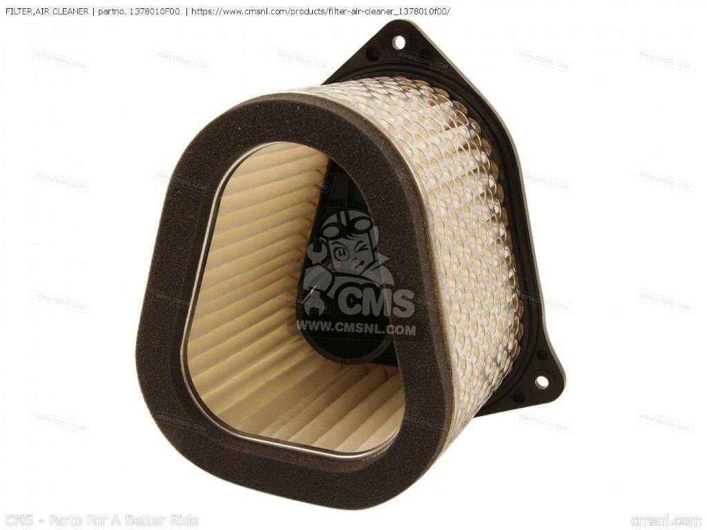 CMS シーエムエス (13780-10F20) FILTER，AIR CLEANER［1378010F00］ VL1500 INTRU...