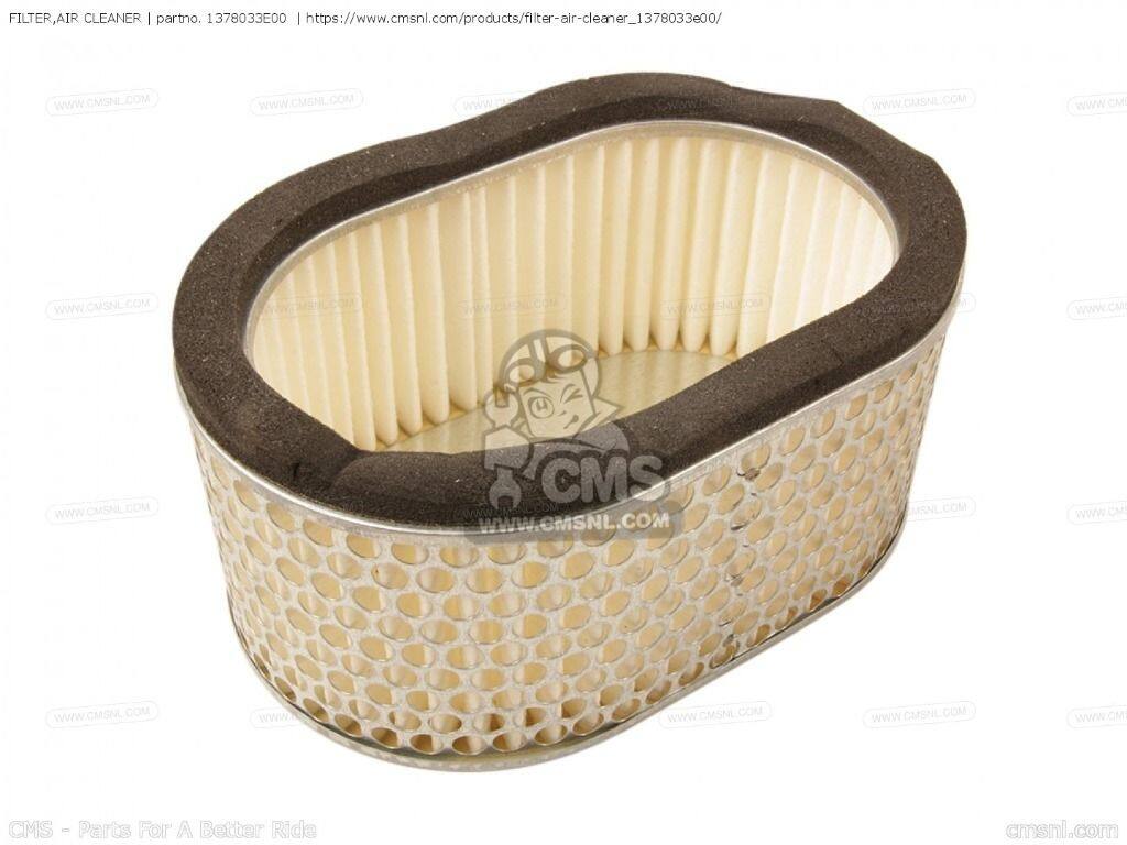 CMS シーエムエス (13780-33E01) FILTER，AIR CLEANER［1378033E00］ GSXR600 GSXR...