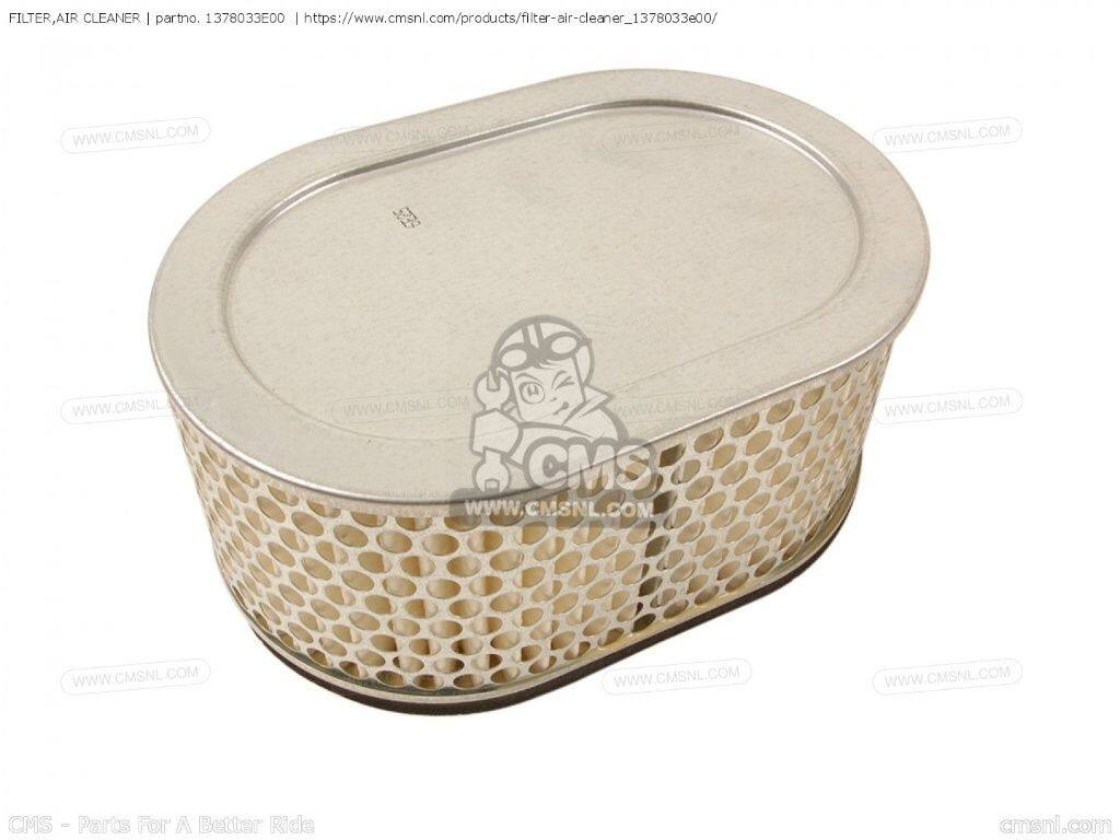 CMS シーエムエス (13780-33E01) FILTER，AIR CLEANER［1378033E00］ GSXR600 GSXR...