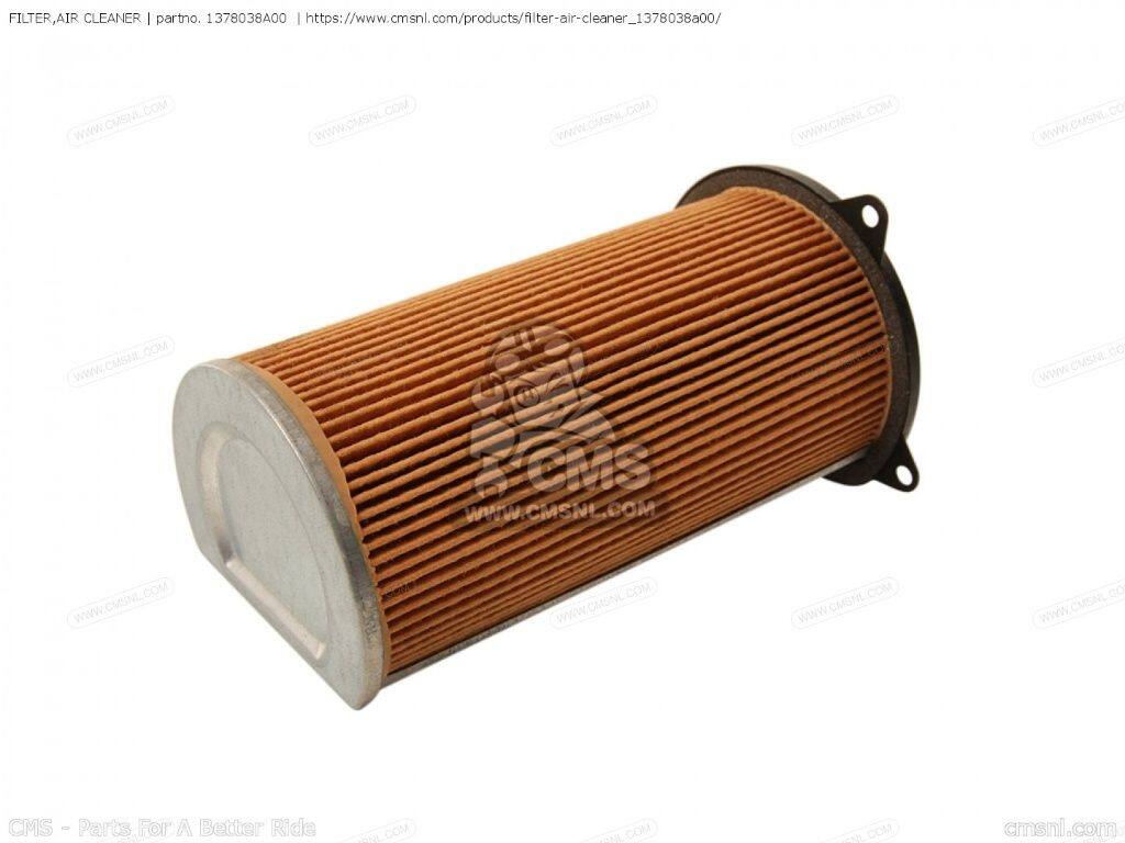 CMS シーエムエス (13780-38A01) FILTER，AIR CLEANER［1378038A00］ VS700GLEF IN...