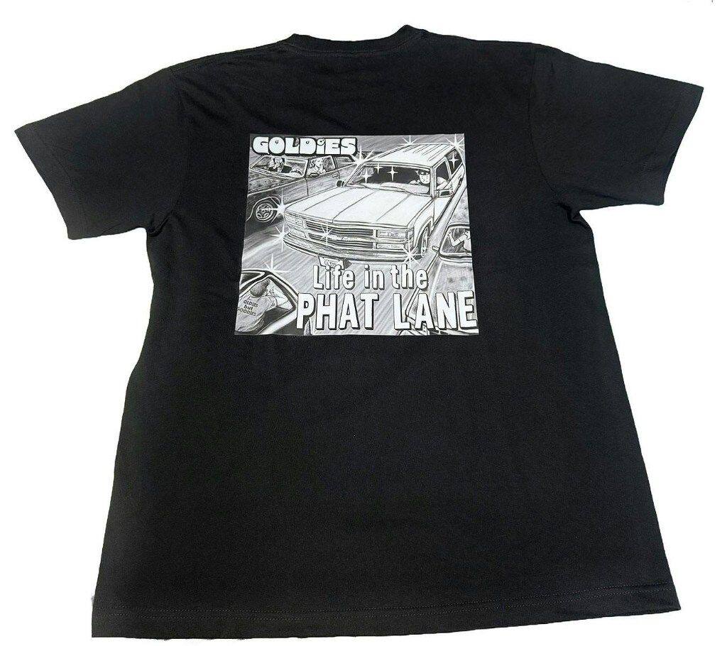 Neofactory ネオファクトリー 【Goldies Auto Detailing】PHAT LANE Tシャツ アパレル