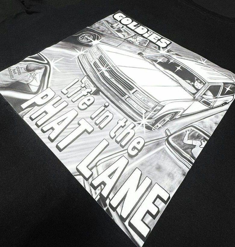 Neofactory ネオファクトリー 【Goldies Auto Detailing】PHAT LANE Tシャツ アパレル