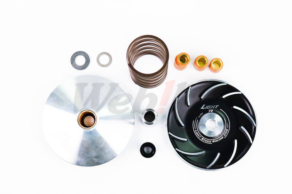 Light Speed Z ライトスピード ゼット R Series Front Transmission Set Cygnus X Mk7 155 YAMAHA ヤマハ スクータープーリーキット・ドライブキット スクーター駆動系 駆動系