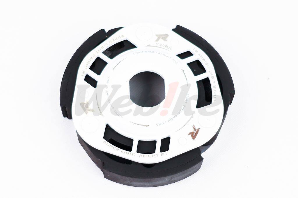 Light Speed Z ライトスピード ゼット R Series Rear Transmission Set AUGUR BWS 125 CYGNUS GRYPHUS TW SPEC Cygnus X Mk7 155 FORCE YAMAHA ヤマハ スクータープーリーキット・ドライブキット スクーター駆動系 駆動系 Specification：Clutch Only