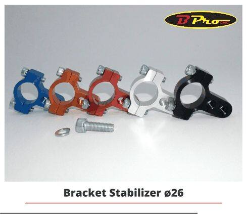 BPro Racing ビープロレーシング Stabilizer Bracket Diameter 26 ステアリングダ...