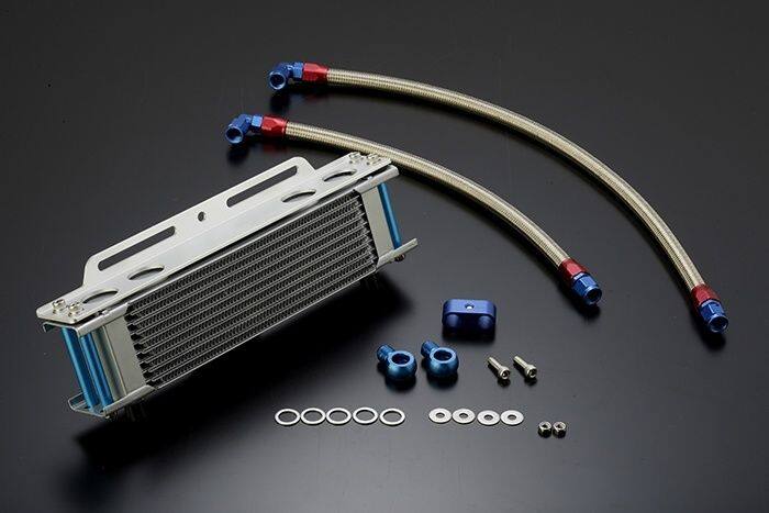 楽天市場】GPZ900R アクティブオイル クーラーの通販