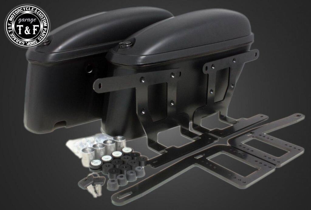 Garage T&F ガレージ ツーリングボックス レブル250 HONDA ホンダ パニアケース 車...