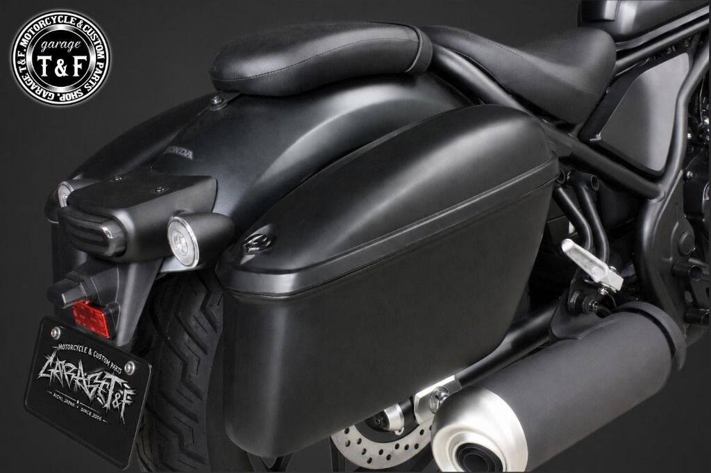 Garage T&F ガレージ ツーリングボックス レブル250 HONDA ホンダ パニアケース 車...