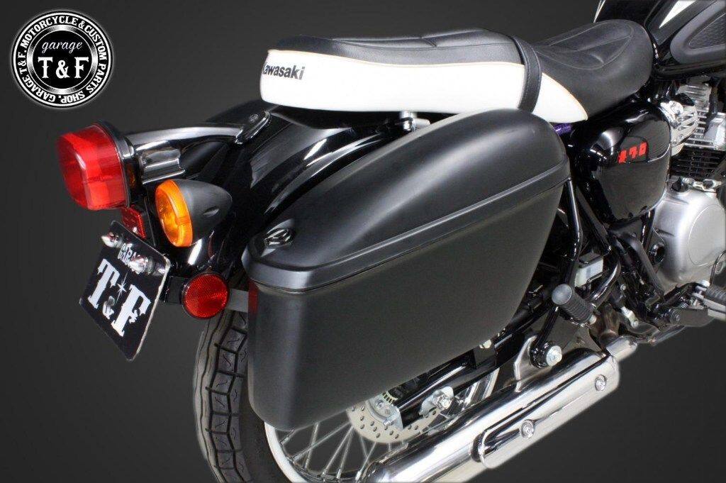 Garage T&F ガレージ ツーリングボックス W230 メグロS1 KAWASAKI カワサキ パニア...