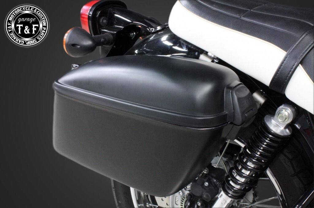 Garage T&F ガレージ ツーリングボックス W230 メグロS1 KAWASAKI カワサキ パニア...