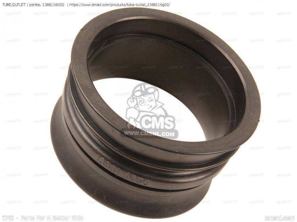 CMS シーエムエス (13881-16G01) TUBE，OUTLET［1388116G00］ SV1000 SV1000S SUZUKI スズキ その他吸気系オプション・補修部品 吸気関連 エンジン