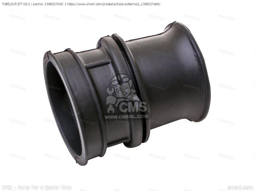 CMS シーエムエス (13882-27A01) TUBE，OUTLET NO.2［1388227A00］ GSX600F KATANA...