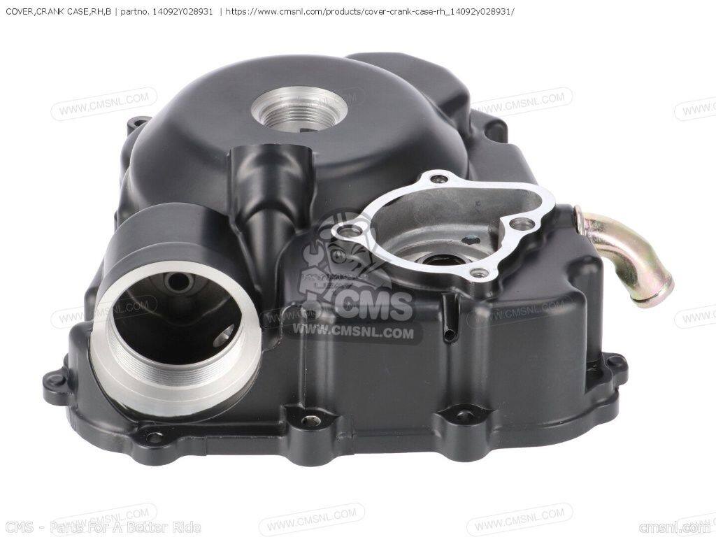 CMS シーエムエス (14092-Y056-976) COVER，CRANK CASE，RH，B［14092Y028931］ SC300AEF J300 SC300AEFA SC300BEF ABS SC300BEFA KAWASAKI カワサキ クランクケースカバー エンジンパーツ エンジン