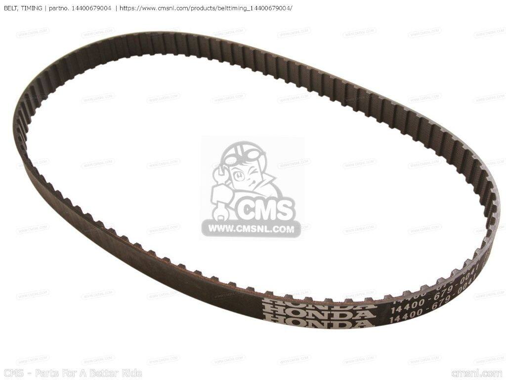 CMS シーエムエス (14400-679-014X) BELT， TIMING［14400679004］ GL1000 GOLDWING GL1000K3 GL1100 ASPENCADE GL1100A GL1100D GL1100I INTERSTATE HONDA ホンダ その他エンジンパーツオプション・補修部品 エンジンパーツ エンジン