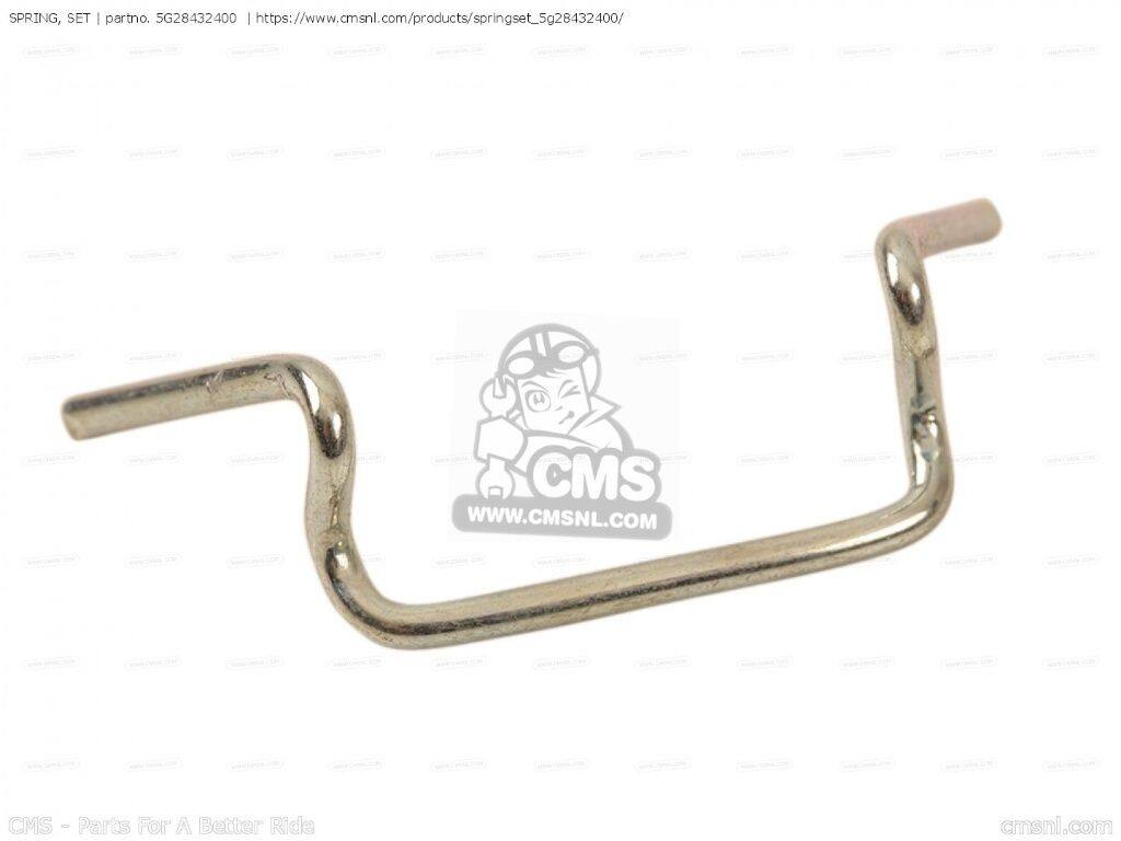 CMS シーエムエス (14T-84124-00-00) SPRING， SET［5G28432400］ DT200R YAMAHA ...