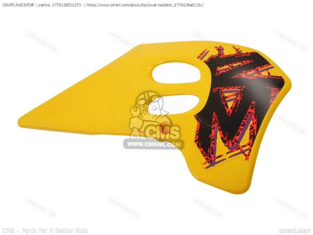 ■商品概要互換純正品番：1776128E012TX■詳細説明【世界中の名車を蘇らせるCMS。あなたの愛車に、再び命を吹き込みませんか？】「メーカー廃盤(ご相談パーツ)で修理を諦めていた...」「オークションで出所不明の中古品を買うより、安心できる新品が欲しい...」そんなクラシックバイク・絶版車オーナーの救世主となるのが、オランダに本拠を置く世界最大級のパーツサプライヤー「CMS」です。1948年の名車から最新モデルまで、圧倒的なラインナップで、あなたの愛車への情熱とレストアを強力にサポートします。■幻のパーツが手に入る！高品質なリプロパーツの感動CMSの最大の魅力は、貴重なデッドストック純正部品だけでなく、すでに供給が途絶えたマフラーや電装系などの重要部品を、オリジナルの寸法や外観に合わせて精巧に復元した「高品質リプロダクションパーツ(代替品)」を豊富に扱っている点です。■プロフェッショナルな部品探しの醍醐味CMSの商品は、プロのメカニックが愛用する「パーツリスト(展開図)」をベースに厳密に管理されています。そのため、商品名が「DIAGRAM(図解)」とだけ表記され、詳細な説明文がない、まさに玄人向けの実用的な仕様となっています。ご注文の際は、宝探しのように必ずご自身の愛車の「メーカー純正パーツリスト」を開き、記載されている『純正部品番号(OEM品番)』と本ページの品番が完全に一致しているかをご自身でご確認ください。■注意点※海外メーカーの製品は、納期が不安定な場合がございます。※商品画像はイメージです。実際の商品と異なる場合がございます。※メーカー都合により商品の仕様変更がある場合がございます。ご了承ください。※性能向上や他車との統合・共通化など様々な理由により、メーカーが発売当初とは異なる部品を代替部品(統合部品)として使用する場合があります。※メーカーでは元の部品に相当するとみなしている為、旧品番でご注文頂いた場合でも代替部品(統合部品)へ自動的に変更される場合があります。　※受注後のキャンセル、返品、都合交換はできません。予めご了承ください。■適合車種RM125&ensp;RM125 年式: 92-95RM250&ensp;RM250 年式: 93-95