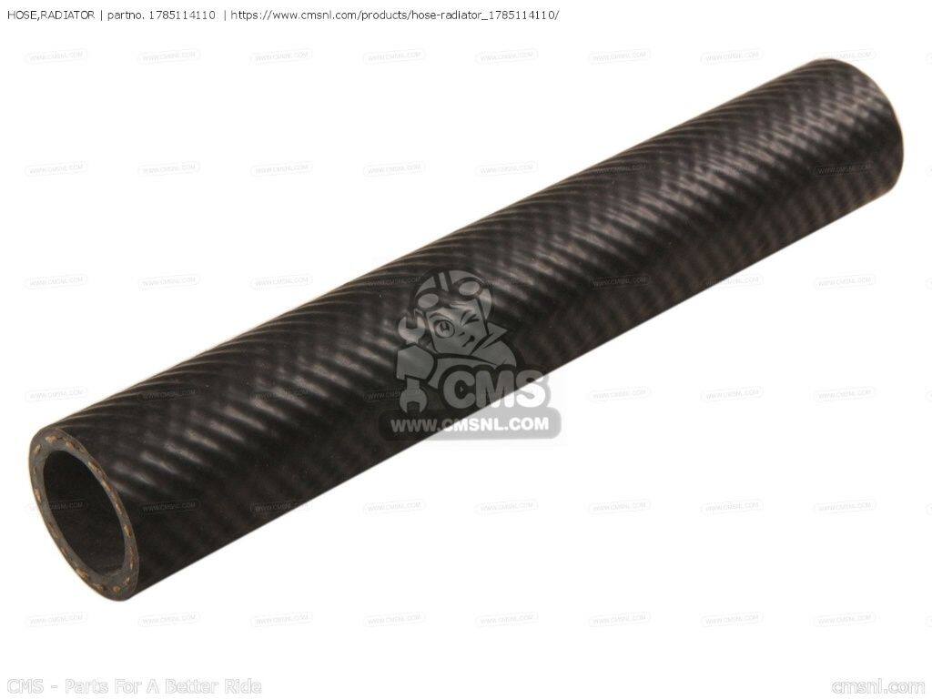 CMS シーエムエス (17852-38404) HOSE，RADIATOR［1785114110］ RM125 SUZUKI スズ...