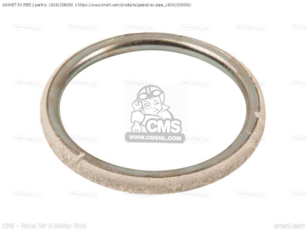 CMS シーエムエス (18291-028-306) GASKET，EX.PIPE (MCA)［18291028000］ HONDA ホンダ エキゾーストガスケット マフラー