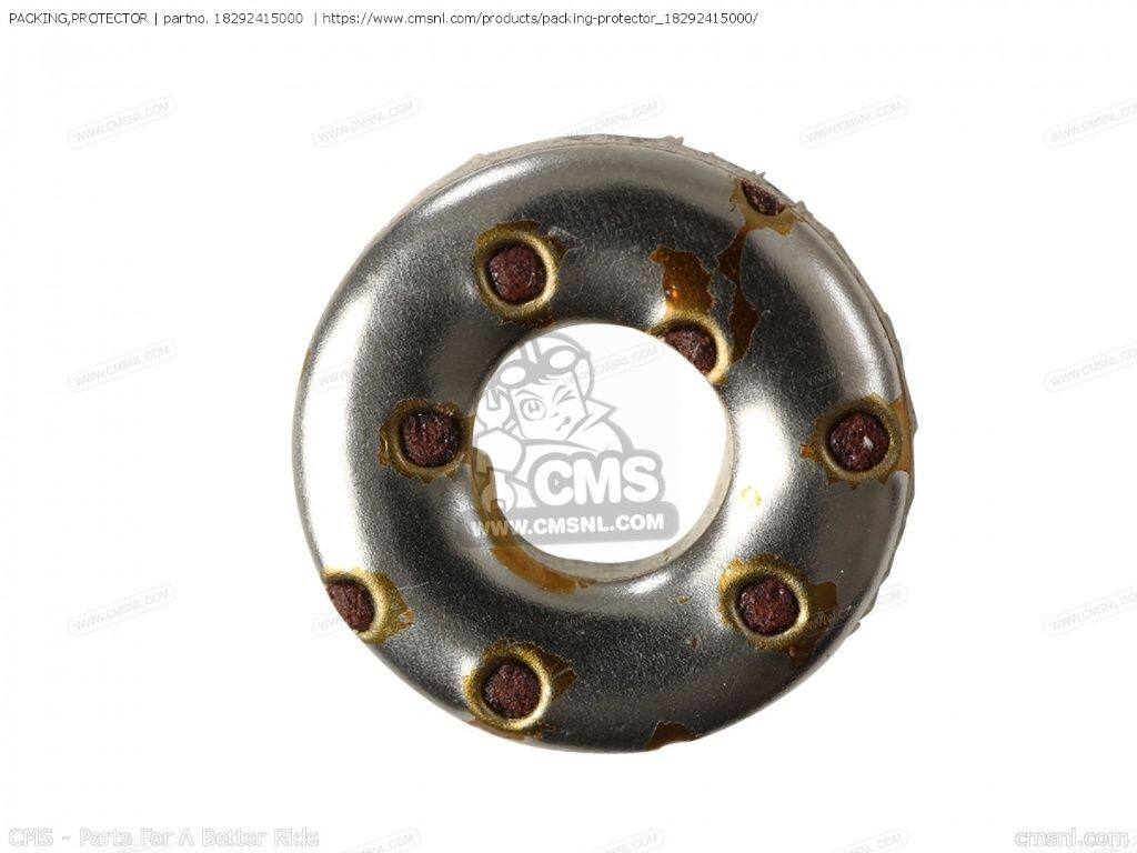 CMS シーエムエス (18292-MM9-740) PACKING，PROTECTOR (MCA)［18292415000］ HONDA ホンダ エキゾーストガスケット マフラー
