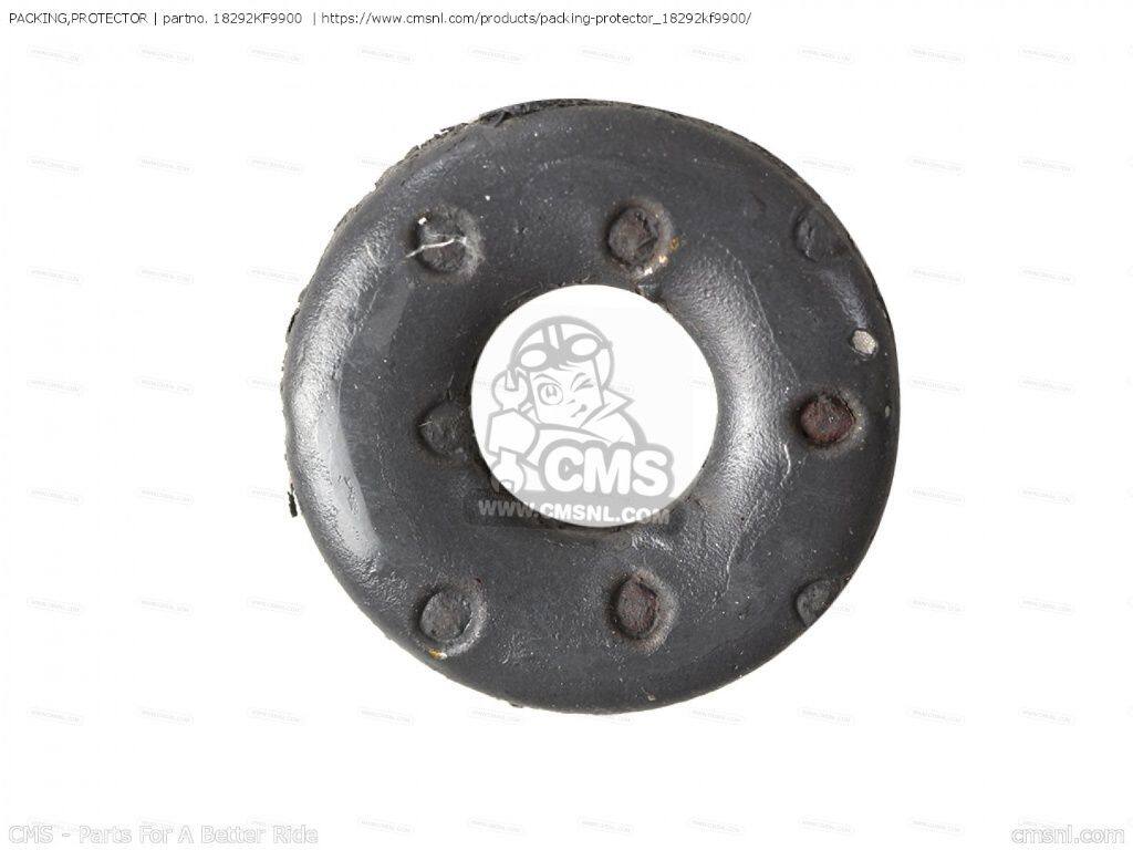CMS シーエムエス (18292-MM9-740) PACKING，PROTECTOR (NAS)［18292KF9900］ HONDA ホンダ エキゾーストガスケット マフラー