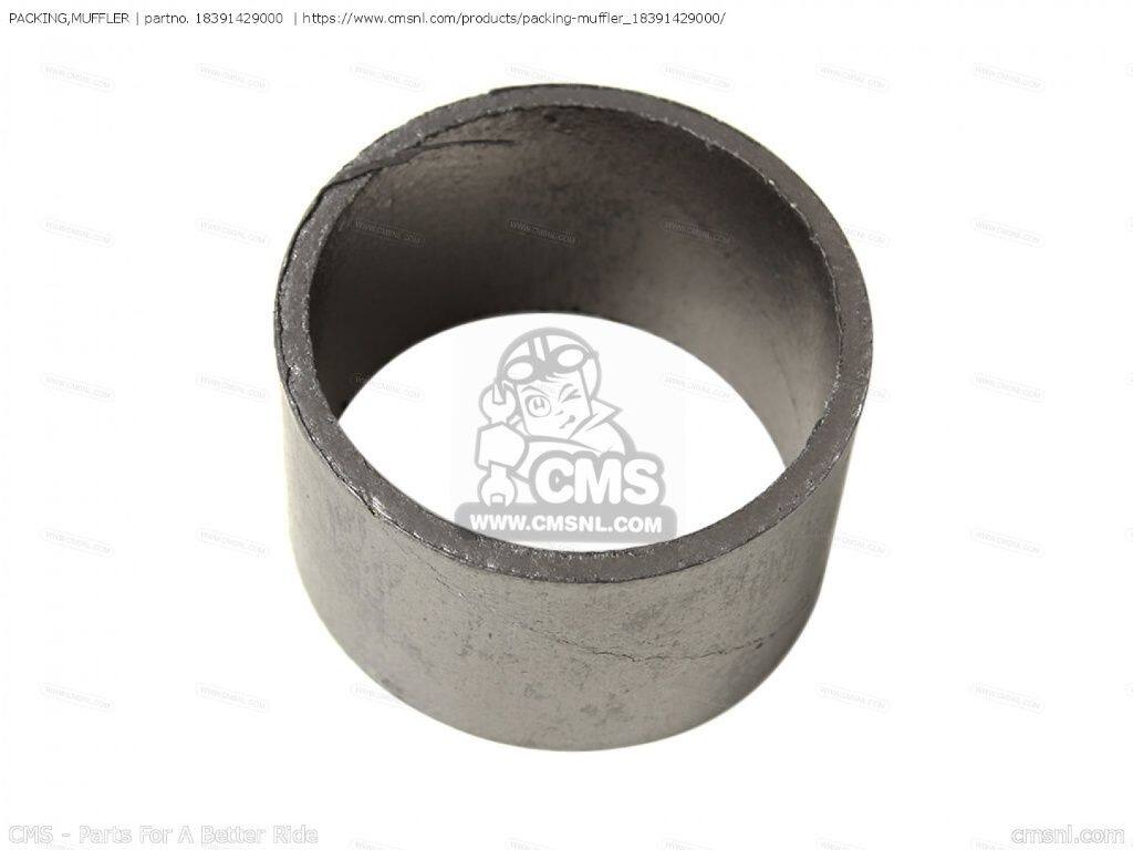 CMS シーエムエス (18391-429-010) PACKING，MUFFLER (MCA)［18391429000］ HONDA ホンダ エキゾーストガスケット マフラー