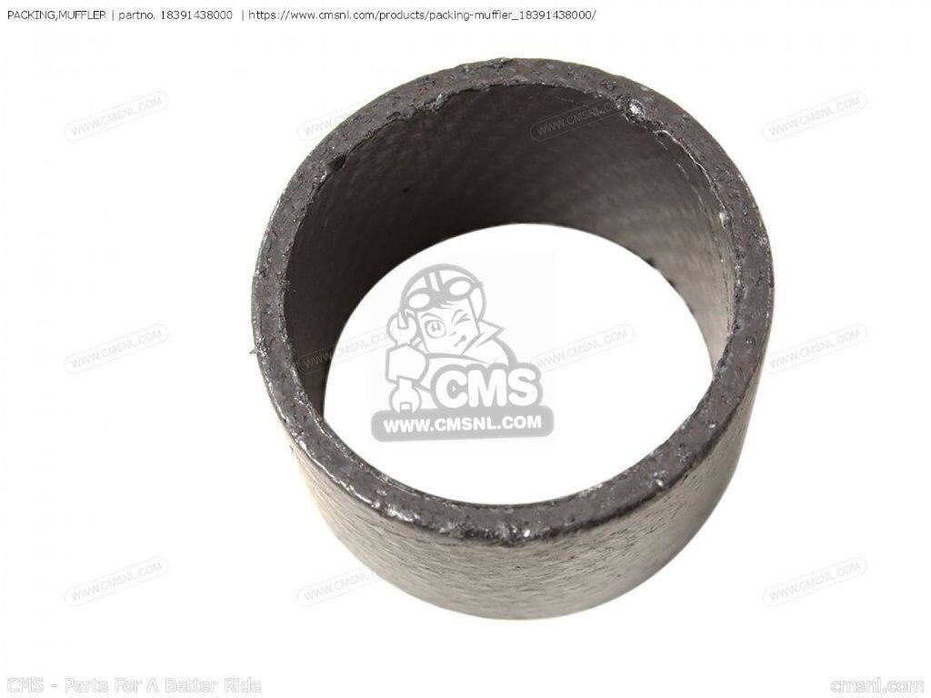 CMS シーエムエス (18391-438-306) PACKING，MUFFLER (MCA)［18391438000］ HONDA ホンダ エキゾーストガスケット マフラー