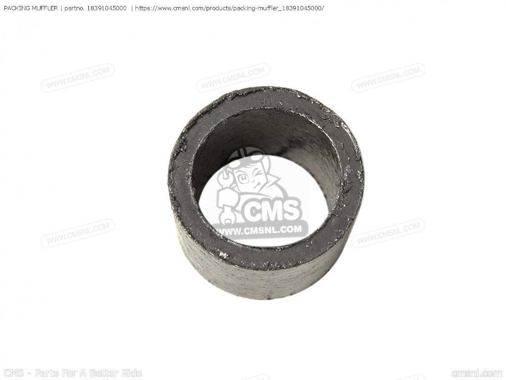 CMS シーエムエス (18391-GZ4-670) PACKING MUFFLER (MCA)［18391045000］ Z50A FORMER MODEL U.S.A Z50AK2 HONDA ホンダ エキゾーストガスケット マフラー