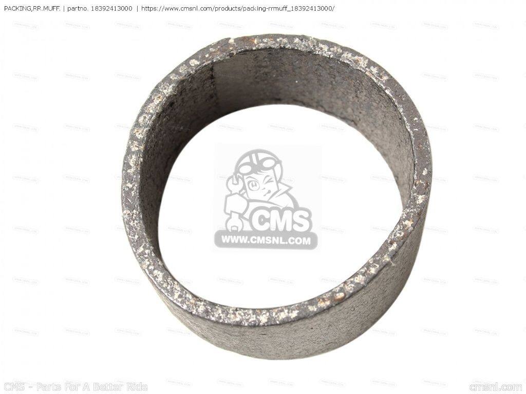 CMS シーエムエス (18392-MG7-750) PACKING，RR.MUFF. (MCA)［18392413000］ HONDA ホンダ エキゾーストガスケット マフラー