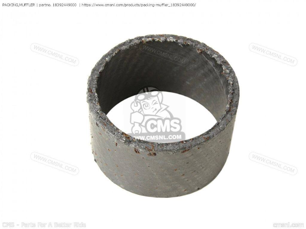 CMS シーエムエス (18392-MJ4-670) PACKING，MUFFLER (NAS)［18392449000］ HONDA ホンダ エキゾーストガスケット マフラー
