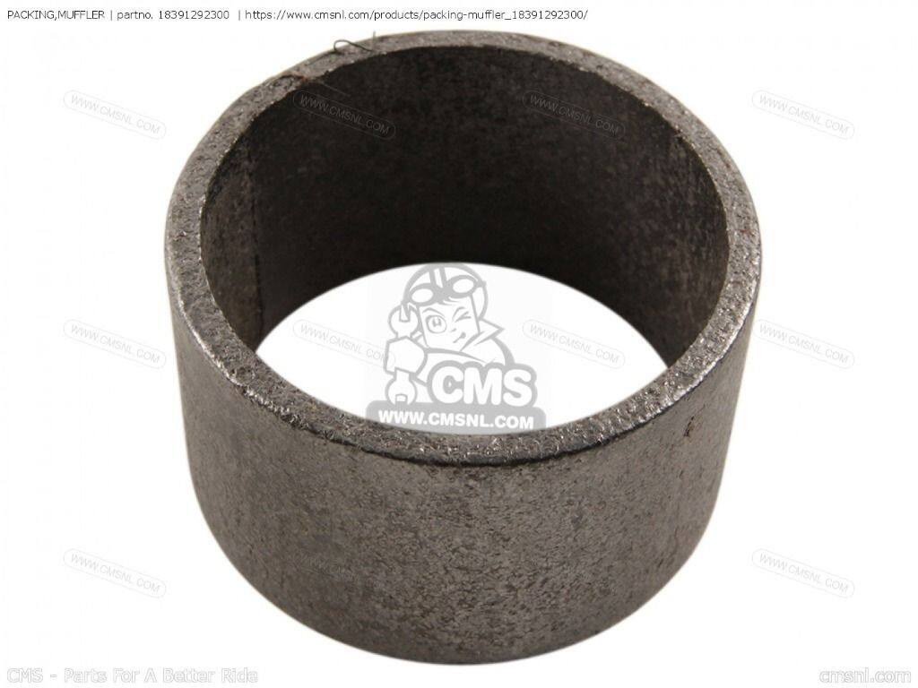 CMS シーエムエス (18392-MK5-000) PACKING，MUFFLER (MCA)［18391292300］ HONDA ホンダ エキゾーストガスケット マフラー