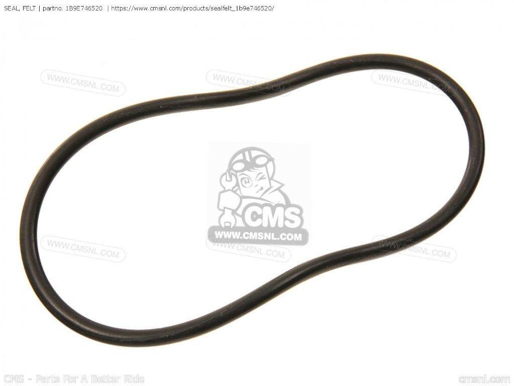 CMS シーエムエス (1B9-E7465-40-00) SEAL， FELT［1B9E746520］ VP125 YP125R YP1...
