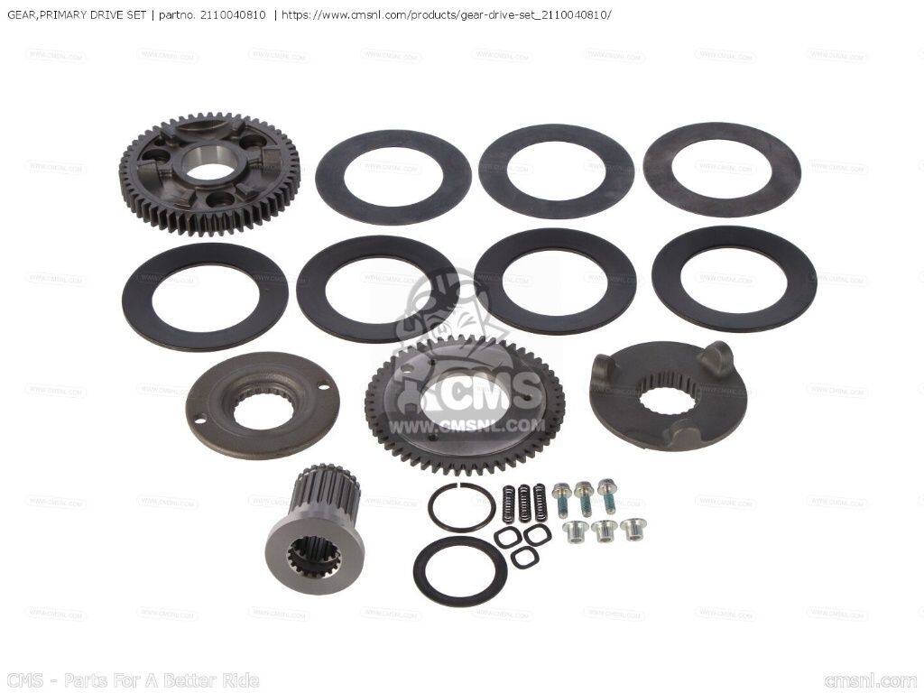 CMS シーエムエス (21100-40811) GEAR，PRIMARY DRIVE SET［2110040810］ VZ1500 B...
