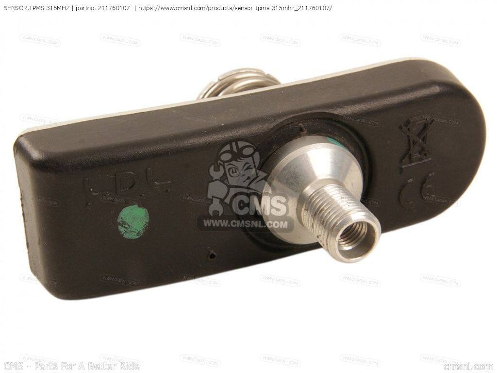 CMS シーエムエス (21176-0125) SENSOR，TPMS 315MHZ［211760107］ ZG1400A8F CONC...