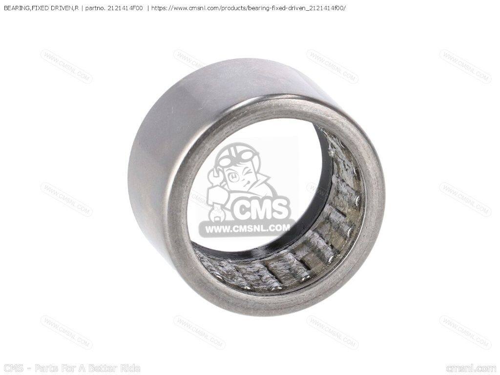 CMS シーエムエス (21214-14F01) BEARING，FIXED DRIVEN，R［2121414F00］ AN250 U...