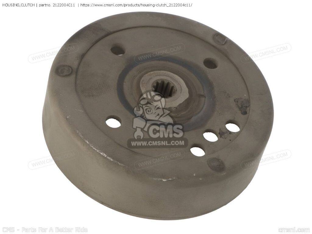 CMS シーエムエス (21220-04C21) HOUSING，CLUTCH［2122004C11］ AD50 AD50W AD50WF AD60 AH50 AH50G AH75 AP50 AP50R7 AP50RF AY50 AY50W AY50WR SUZUKI スズキ その他クラッチオプション・補修部品 駆動系