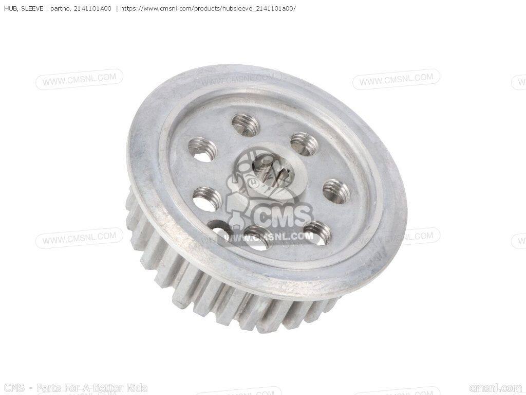 CMS シーエムエス (21411-01A01) HUB， SLEEVE［2141101A00］ RG125 RG125A RG125A...