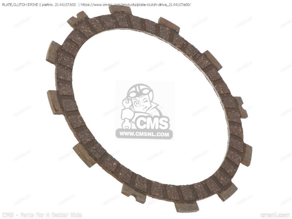 CMS シーエムエス (21441-12D01) PLATE，CLUTCH DRIVE［2144107A00］ GV1400GC CAVALCADE GV1400GD GV1400GT GV700GLF MADURA GV700GLF2 RM250 SUZUKI スズキ その他クラッチオプション・補修部品 駆動系