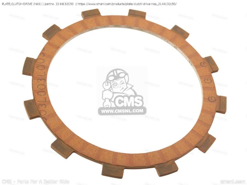 CMS シーエムエス (21441-33C51) PLATE，CLUTCH DRIVE (NAS)［2144132C50］ GSF400 BANDIT SUZUKI スズキ クラッチプレート・クラッチディスク・フリクションプレート 駆動系