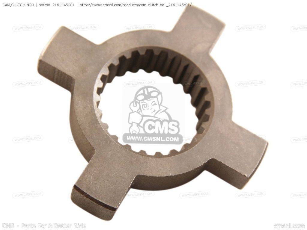 CMS シーエムエス (21611-45C02) CAM，CLUTCH NO.1［2161145C01］ VX800 VX800U SU...