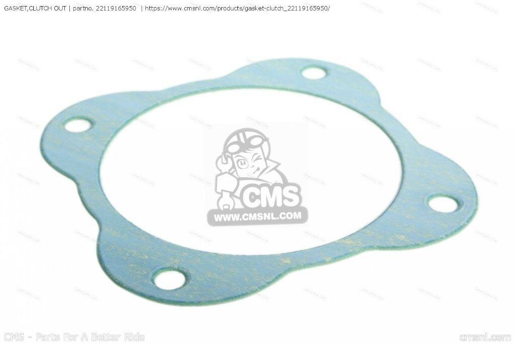 CMS シーエムエス (22119-165-952) GASKET，CLUTCH OUT (NAS)［22119165950］ HONDA ホンダ エンジンガスケット エンジンパーツ エンジン