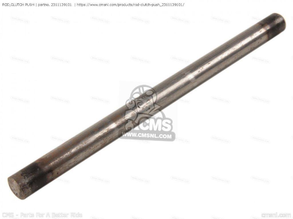 CMS シーエムエス (23111-15501) ROD，CLUTCH PUSH［2311139101］ GP100 GP100E GP...