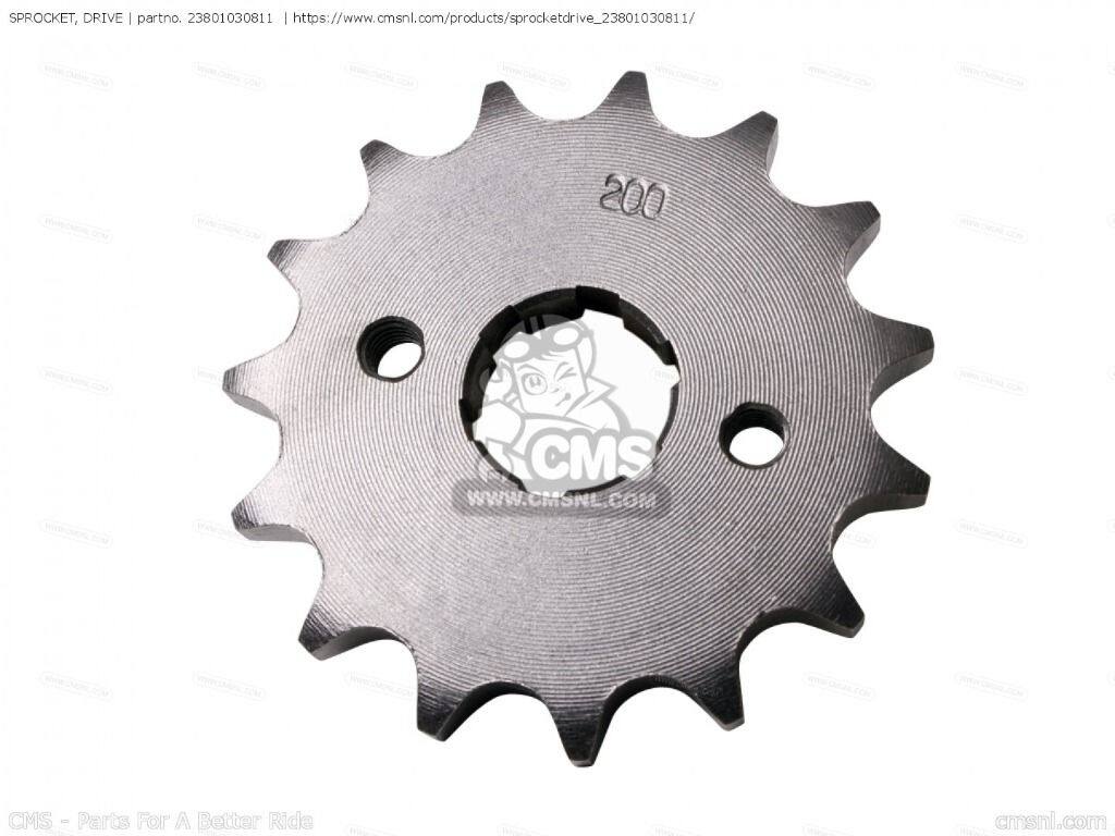 CMS シーエムエス (23801-KC6-000) SPROCKET， DRIVE［23801030811］ C200 C95 BEN...