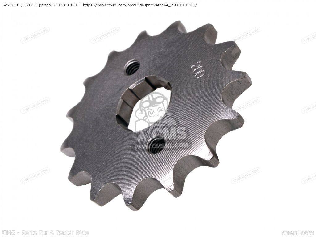 CMS シーエムエス (23801-KC6-000) SPROCKET， DRIVE［23801030811］ C200 C95 BEN...